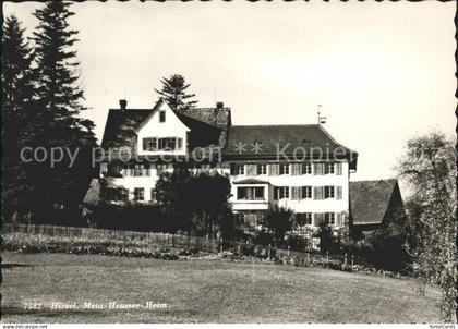 Hirzel Horgen Meta-Heusser-Heim