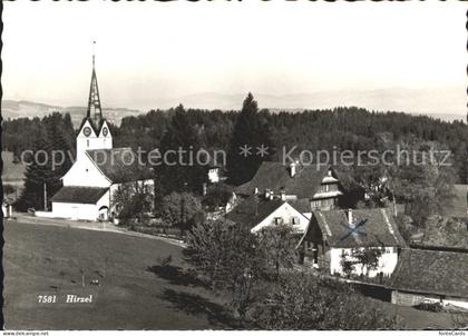 Hirzel Horgen Ortsblick