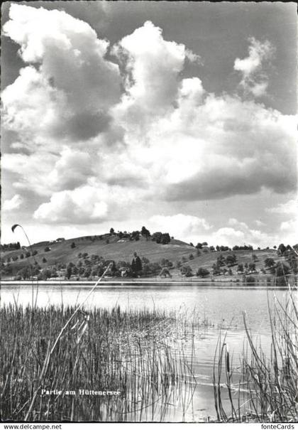 Huetten Horgen ZH Partie am Huettnersee