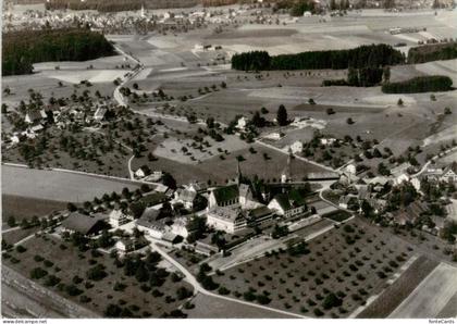 Kappel Albis Fliegeraufnahme