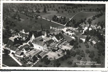 Kappel Albis Fliegeraufnahme