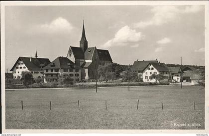Kappel Albis Teilansicht