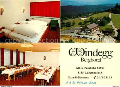 Langnau Albis Berghotel Windegg