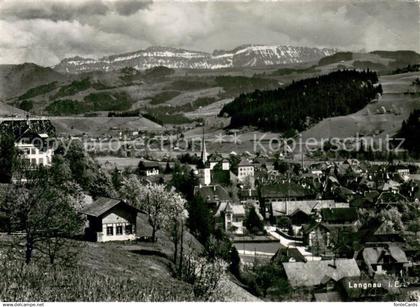 Langnau Albis ZH Panorama