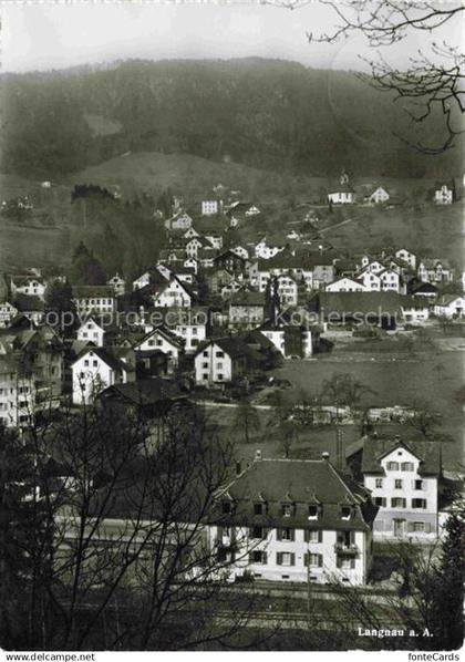 Langnau Albis ZH Panorama