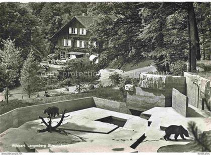 Langnau Albis ZH Restaurant Wildpark Langenberg