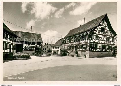 Marthalen Ortspartie Fachwerkhaeuser