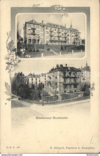 Neumuenster Zuerich Krankenasyl