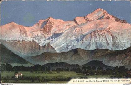 Oerlikon ZH Le Mont Blanc