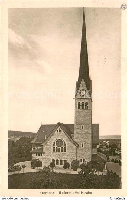 Oerlikon ZH Reformierte Kirche