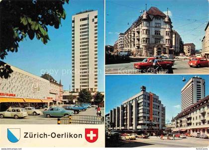 Oerlikon ZueRICH ZH Stadtpartien