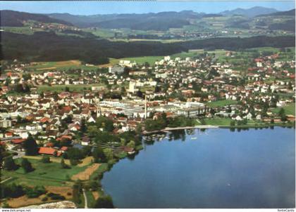 Pfaeffikon ZH Pfaeffikon Fliegeraufnahme