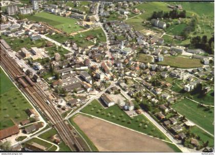 Pfaeffikon ZH Pfaeffikon Fliegeraufnahme x 1983