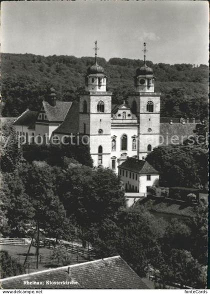 Rheinau ZH Klosterkirche
