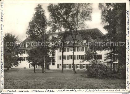 Rueschlikon Krankenanstalt Nidelbad
