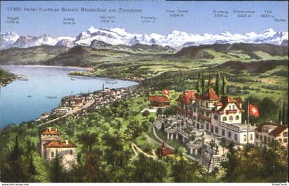 Rueschlikon otel ungelaufen ca. 1910