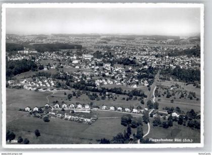 Rueti ZH Rueti Fliegeraufnahme