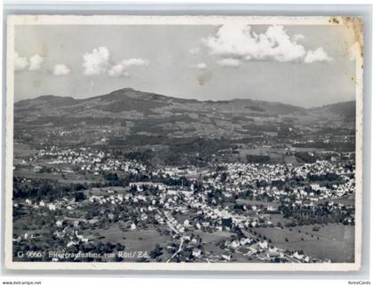 Rueti ZH Rueti Fliegeraufnahme