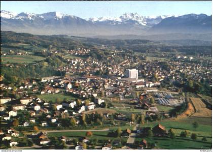 Rueti ZH Rueti Fliegeraufnahme