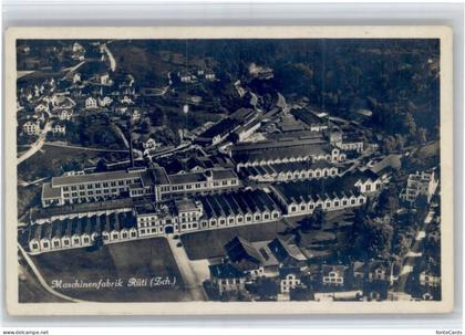 Rueti ZH Rueti Fliegeraufnahme Maschinenfabrik