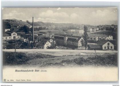 Rueti ZH Rueti Maschinenfabrik