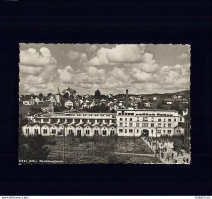 Rueti ZH Rueti Maschinenfabrik