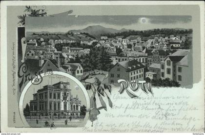 Rueti ZH Rueti Villa Sequin Litho