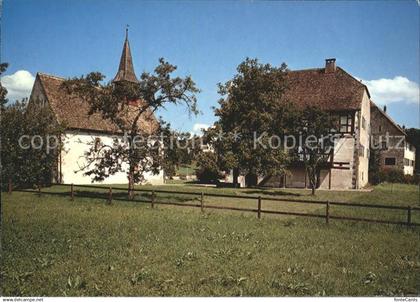Staefa Kapelle und Ritterhaus uerikon