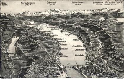 Thalwil Fliegeraufnahme