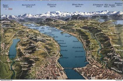Thalwil Fliegeraufnahme