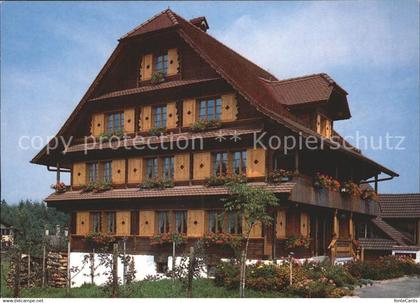 Uetikon See Luzerner Bauernhaus bei Wirtschaft Trumpf Buur