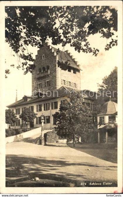 Uster ZH Schloss Uster