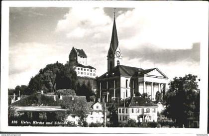 Uster ZH Uster Kirche Schloss