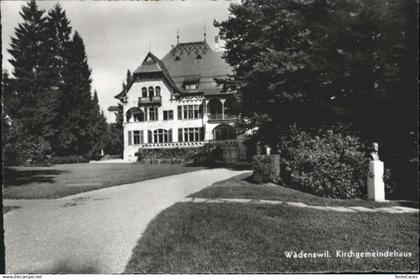 Waedenswil irchgemeindehaus