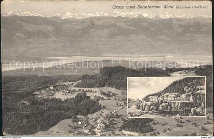 Wald ZH Panorama Sanatorium Wald
