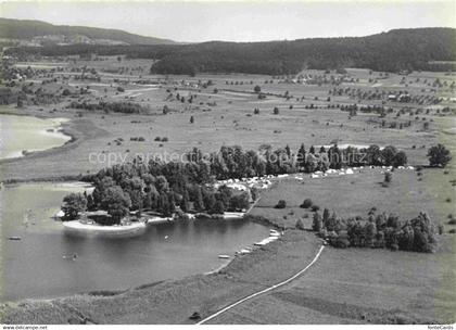 WETZIKON  Pfaeffikersee ZH Strandbad Wetzikon mit Campinglatz und Balmerberg Fli
