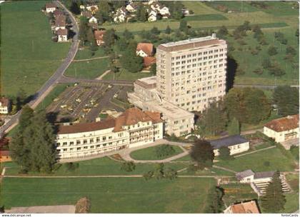 Wetzikon ZH Wetzikon Spital Fliegeraufnahme x 1994