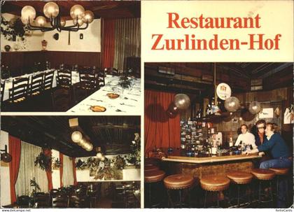 Wiedikon Restaurant Zurlinden Hof