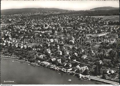Zollikon ZH Fliegeraufnahme
