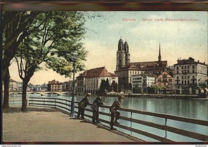 Zuerich Bauschaenzchen Maenner