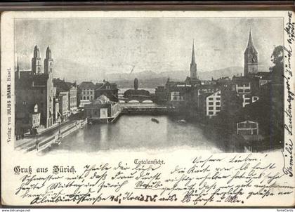 Zuerich Bruecken