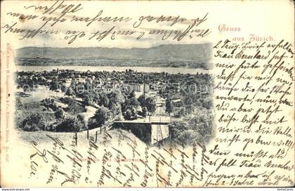 Zuerich Dolderhahn und Neumuenster