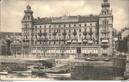 Zuerich Hotel Bellevue