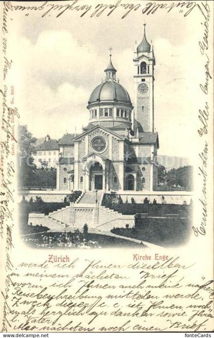 Zuerich Kirche Enge