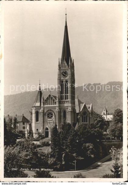 Zuerich Kirche Wiedikon