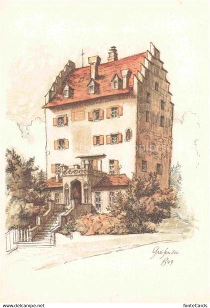 ZueRICH  ZH Chateau de Greifensee