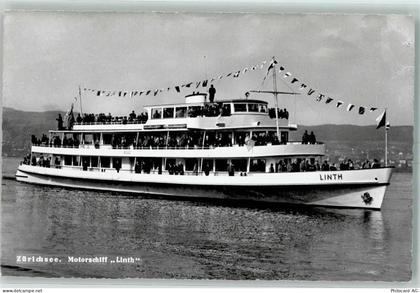 Zürichsee - MS Linth - 10397686