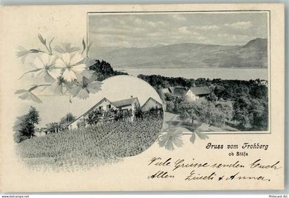 8712 Stäfa 1906 - Gruß vom Frohberg - 13540307