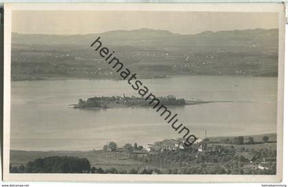 Pfäffikon - Insel Ufenau - Foto-Ansichtskarte - Verlag J. Gaberell Thalwil-Zürich