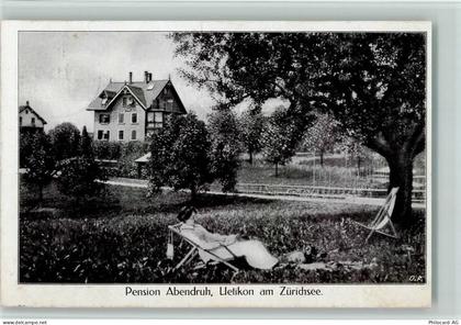 8707 Uetikon am See 1920 - Pension Abendruh AK - 13213430